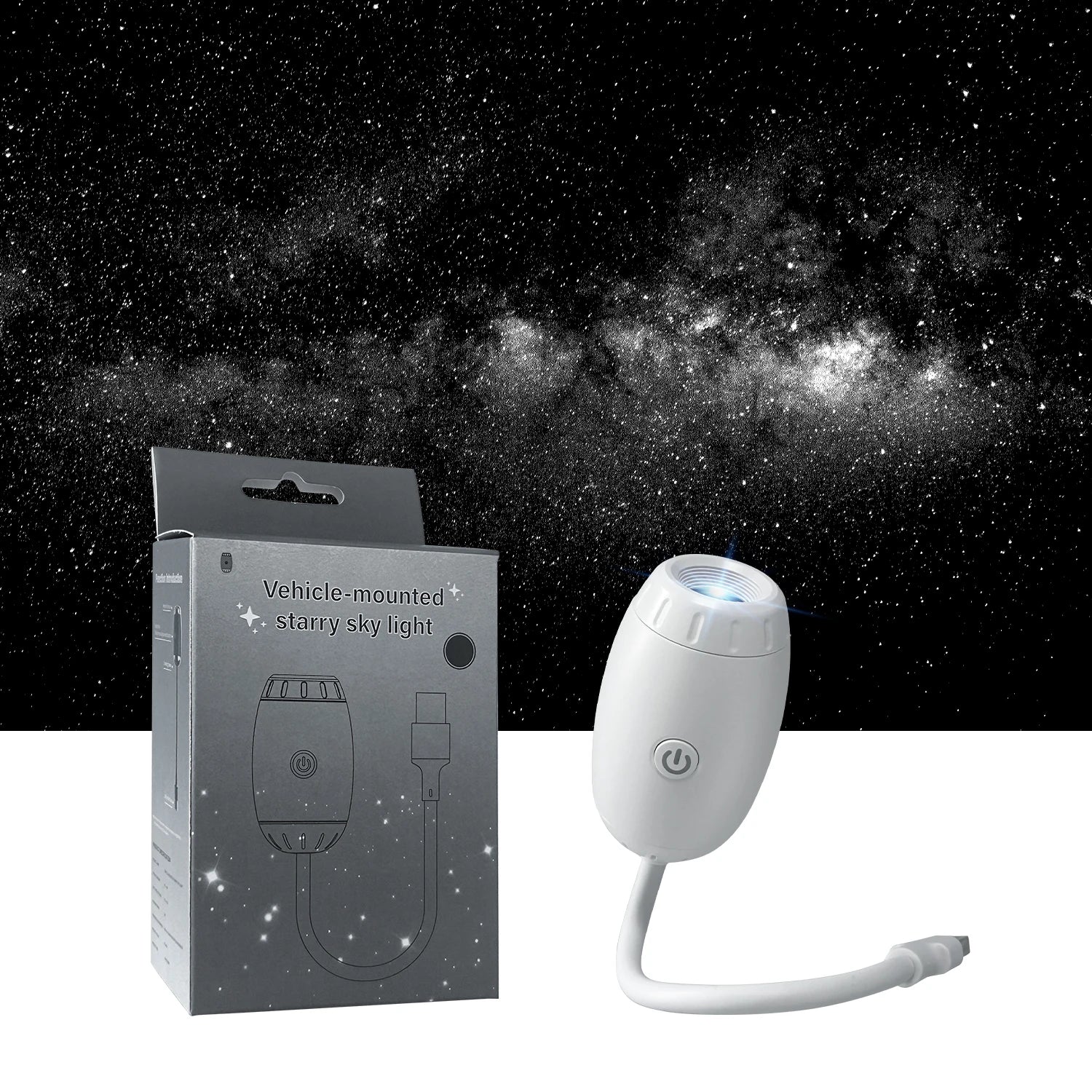 RoomGlow™ Starlight Projector