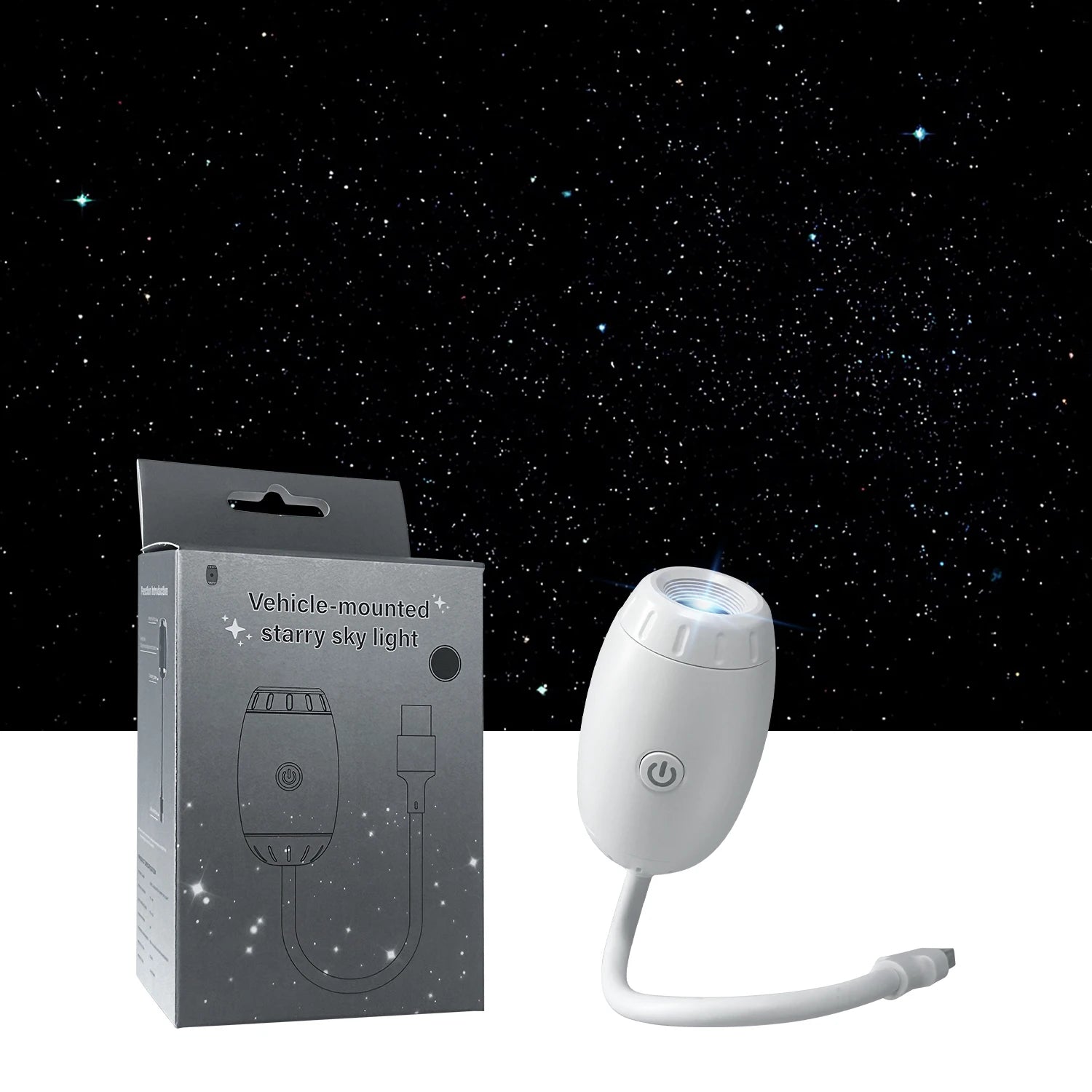 RoomGlow™ Starlight Projector